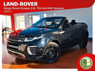 land-rover range rover evoque 2.0l td4 4x4 hse dynamic auto