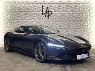 ferrari roma 3.9 v8 620cv - ecran passager - adas - film protection