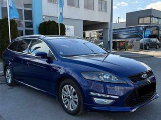 ford mondeo 2,2tdci /titanium s/aut/neues pickerl/schiebedach/
