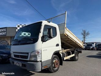 mitsubishi canter mitsubishi canter 3c13 130cv roues jumelles ---clim--- attelage etc...(12 417ht)