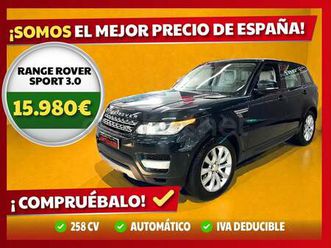 land-rover range rover sport 3.0 tdv6 s