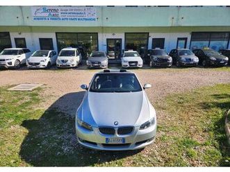 bmw serie 3 cabrio 3.0 diesel garanzia 12 mesi