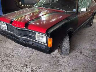 ford taunus 1,6 knudsen coupe