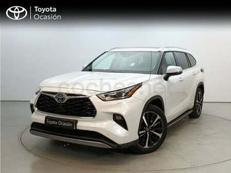 toyota highlander 2.5 luxury p. especial