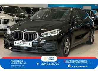 bmw 118d 5p. advantage cambio manuale navi pdc