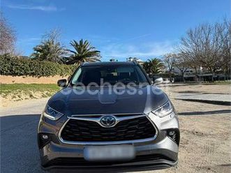 toyota highlander 2.5 advance p. metalizada