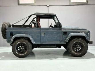 land-rover defender 90 2.5 td5 pick up
