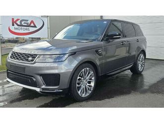 land rover range rover sport range rover sport 3.0 sdv6 hse dynamic