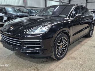porsche cayenne cayenne 3.0 turbo v6 tiptronic s