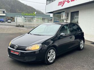 volkswagen golf golf 6 2000 tdi 110cv 5 portes gps