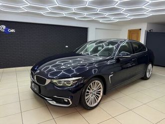 bmw 420d gran coupe luxury 2018 full