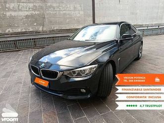 bmw serie 4 g.c. (f36) 418d gran coupé sport