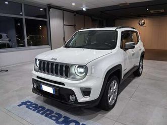 renegade 2.0 mjt limited 4wd 140cv