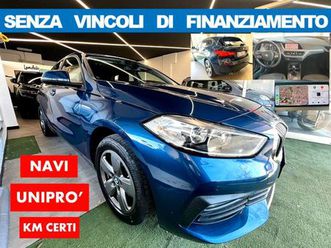 bmw 116d*no vincoli di finanziamento*unipro crono tagl aziendale