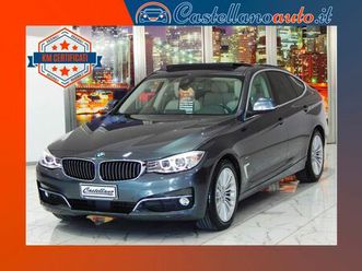 bmw 320 d gran turismo gt xdrive luxury tetto-navi-pelle