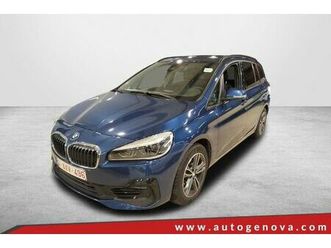 bmw 216d gran tourer 116cv 6m. sport line ( fari led - pelle - ambient lights - cruise - navi - pdc - telecamera post. - cerchi 17 )