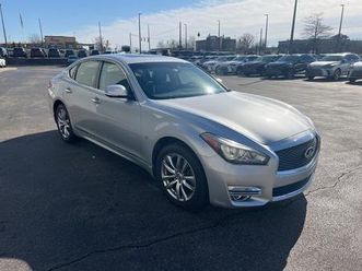 used 2019 infiniti q70 3.7x luxe
