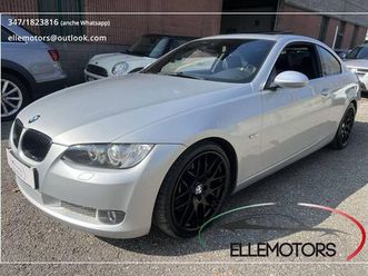 bmw serie 3 e92 coupe 335i manuale