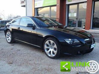 bmw 645 ci cambio smg (asi targa oro)