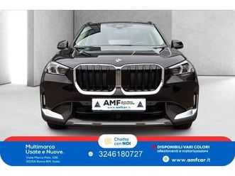 bmw x1 sdrive 18i benzina cambio automatico