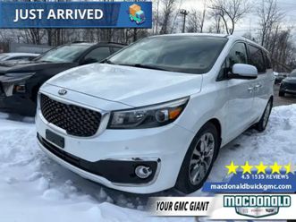 2016 kia sedona - $193 b/w