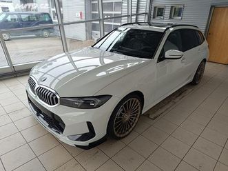 alpina b3 s gt 389kw at 4x4
