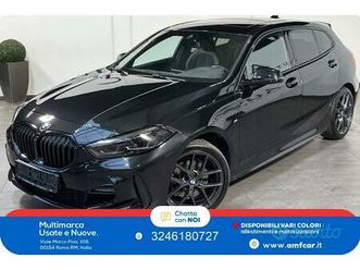 bmw 118d 5p. m sport cambio manuale navi