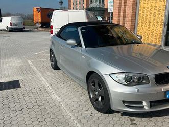 bmw 120i cabrio