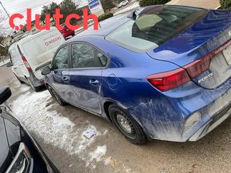 2023 kia forte lx w/ apple carplay & android auto, heated front