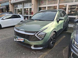 sportage 1.6 crdi mhev style hybrid