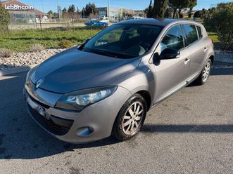 renault megane 3 dci 110cv gps clim 4900euros