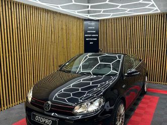 volkswagen golf 6 gti cabriolet