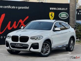 bmw x4 m xdrive20d mhev 48v msport x 190cv