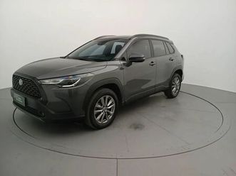 toyota corolla cross xr 2.0 16v flex aut 2024