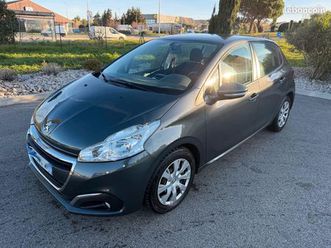 peugeot 208 hdi 100cv 1ere main gps clim 2places 5900euros