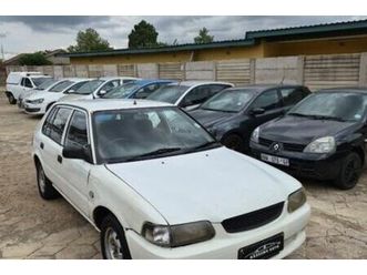 2004 toyota tazz 130