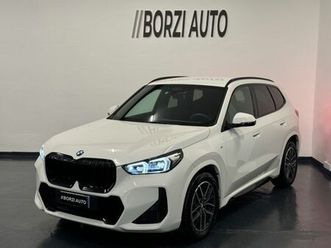 bmw x1 sdrive 18d msport italiana! promo!