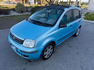 fiat panda jtd toit ouvrant electrique clim 2900euros