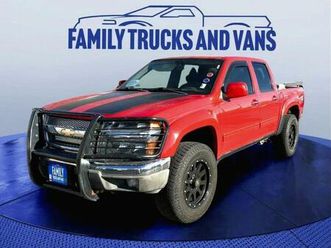 used 2012 chevrolet colorado 2lt