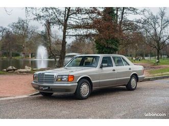 mercedes 420 sel (w126) - etat et historique exceptionnel
