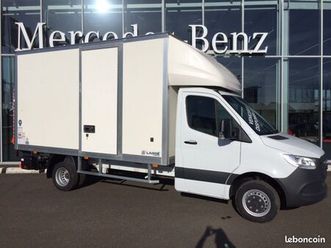 mercedes-benz sprinter 515 cdi châssis cabine caisse 20m3 3,5t propulsion