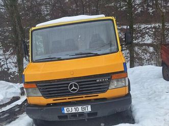 mercedes vario 814d valea mare