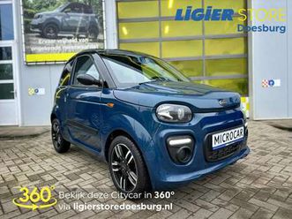 microcar m.go dynamic dci brommobiel m.go premium sun dci stijlvol zelfstandig onderweg – bijna nieuw en direct beschikbaar!