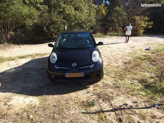 nissan micra cc 1,6 110