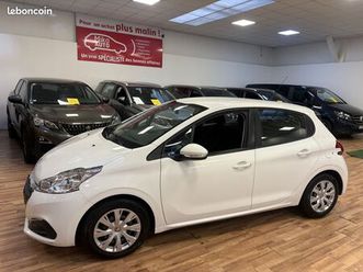 peugeot 208 1.6 hdi 75 ch 2 places