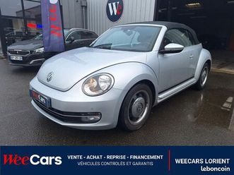 volkswagen coccinelle cabriolet 1.2 tsi 105 vintage