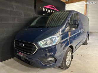 ford transit custom fourgon 340 l2h1 2.0 ecoblue 130 bva limited