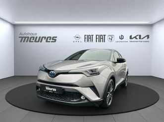 toyota c-hr hybrid team d 1.8 e-sitze keyless klimaauto