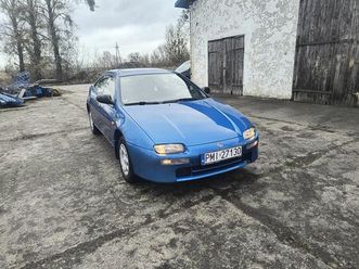 mazda 323f 1997r międzychód • olx.pl