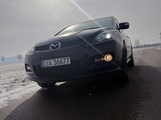 mazda cx-7 2.3 turbo awd – fajna wersja jawor • olx.pl